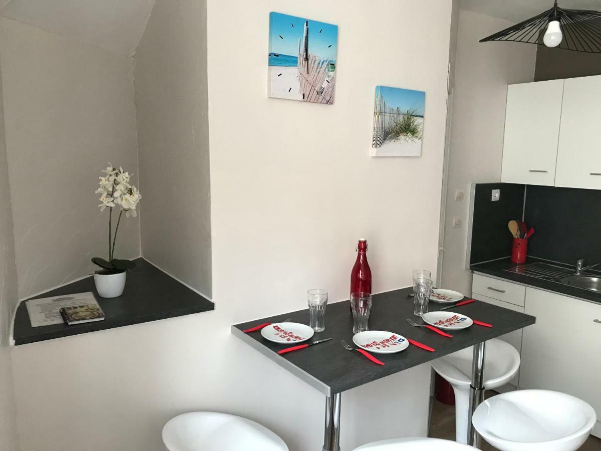 בולון-סור-מאר Lumineux T2 Vieille Ville 3 Pers Parking Gratuit - By La Source D'Orfee מראה חיצוני תמונה